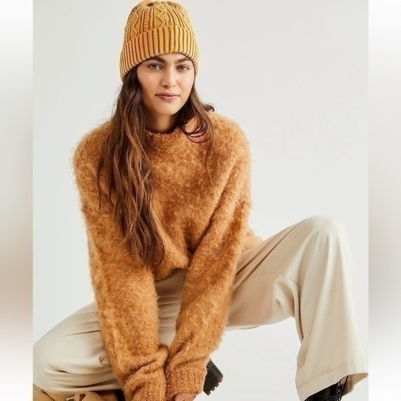 free people fireside pullover - Picture 1 of 6